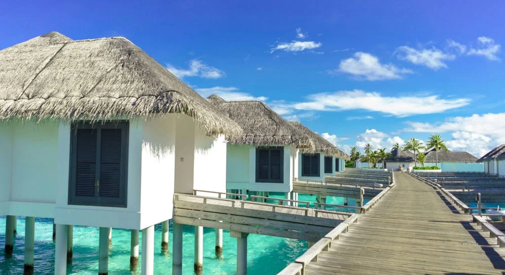 Private luxury villa with ocean view
