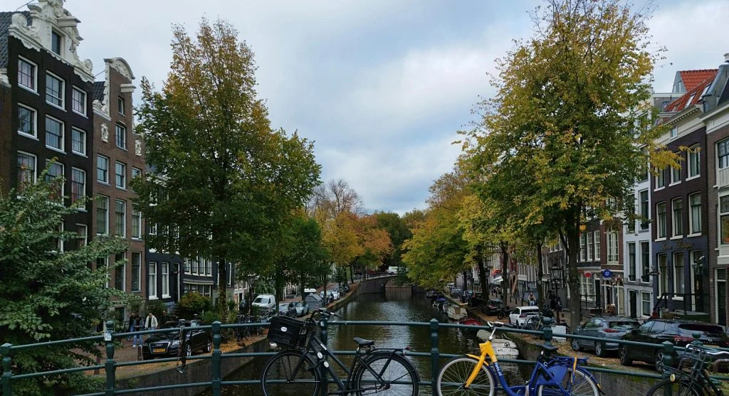 Canal-side festivals in Europe during autumn