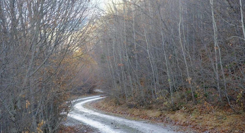 A map showing transportation options for countryside retreats