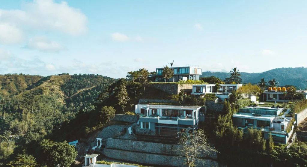 Luxury countryside retreats during outdoor travel