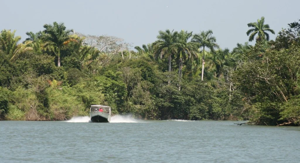 expedition river cruise in remote wilderness