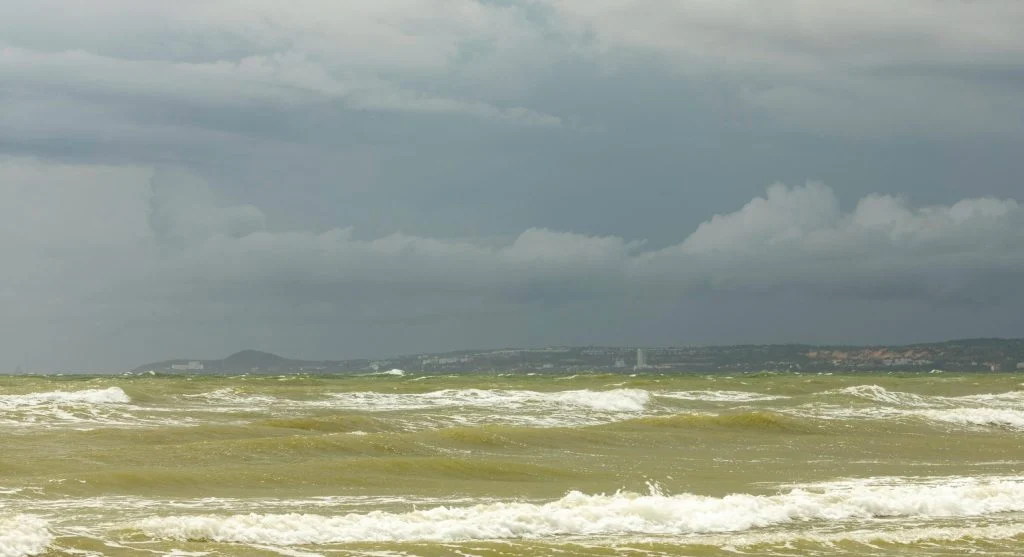 luxury storm watching ocean view