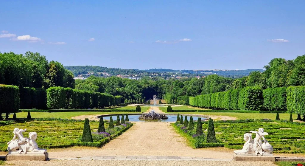 luxury castle hotel gardens outdoor spaces
