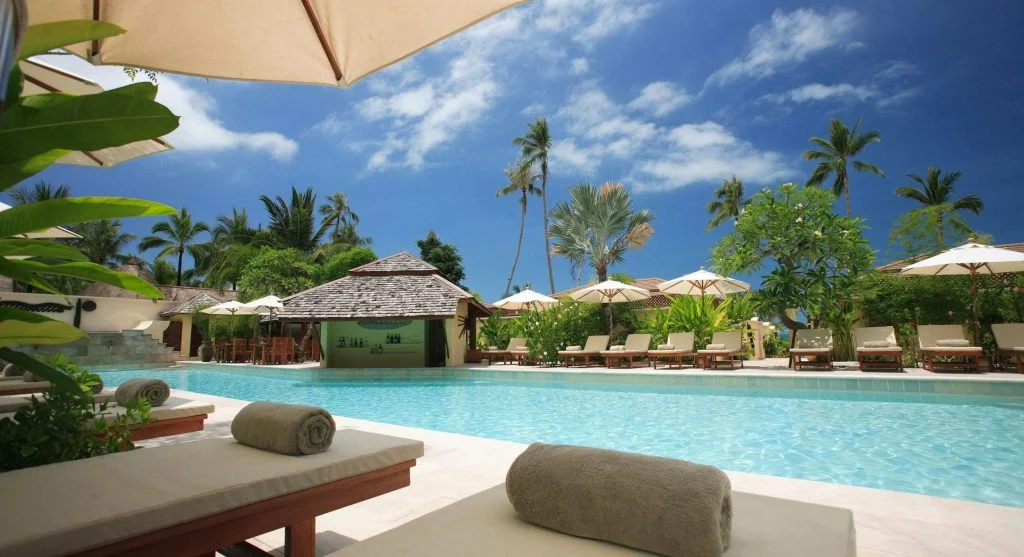 researching luxury travel destinations