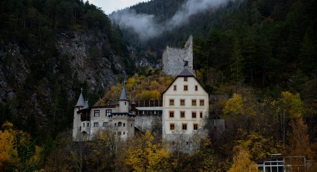luxury castle hotel travel destination