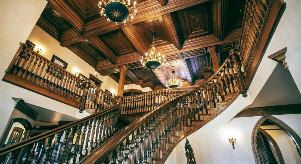 historic castle hotel architecture