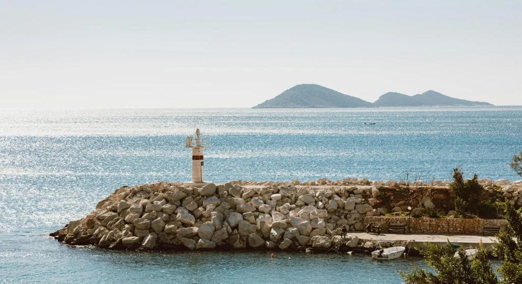 luxury lighthouse island travel destination